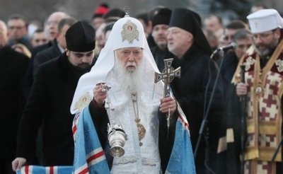 Филарет созывает «синод» упраздненного «киевского патриархата» из отлученных священников - «Новороссия»