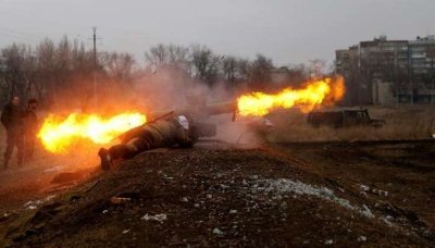 Горловка в огне: Мэр города попал под минометный обстрел (видео) - «Новороссия»