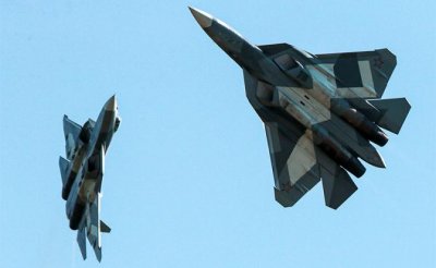 «Истребитель Путина» идет в серию: ОАК завалит армию Су-57, а ей столько не надо - «Военные действия»