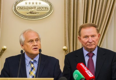 Кучма обсудил с Сайдиком повестку завтрашней встречи Контактной группы в Минске - «Новороссия»