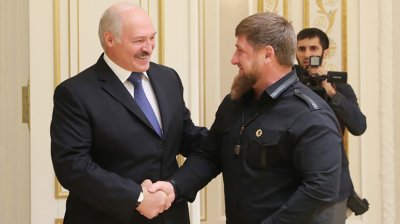 Лукашенко наградил Кадыров орденом и назвал «братом» - «Новороссия»