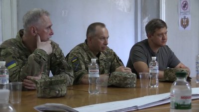 На оккупированные территории Донбасса прибыла делегация СНБО Украины - «Новороссия»