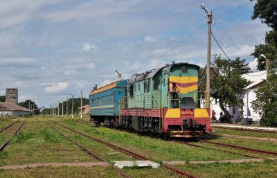 На Украине во время движения загорелся поезд с пассажирами - «Новороссия»