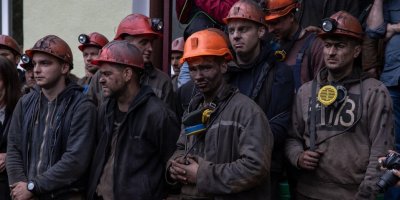 На Западной Украине шахтеры перекрыли дороги после того, как им не помог Зеленский