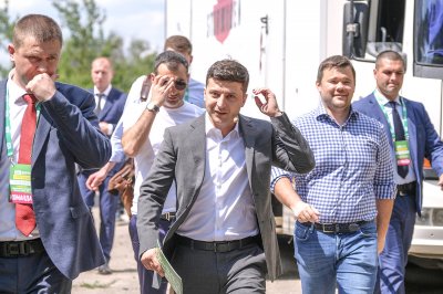 Партия «Слуга народа» представила список кандидатов на выборы - «Новороссия»