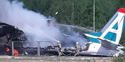 Пассажир разбившегося Ан-24 снял момент крушения на видео