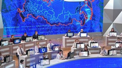 Прямая линия с Путиным: Украинские хакеры организовали DDos-атаку на колл-центр - «Новороссия»