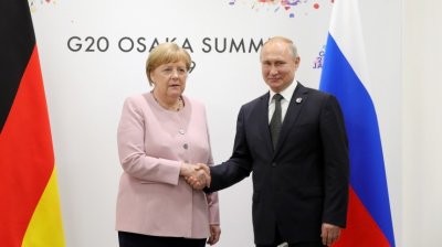 Путин договорился с Меркель о сохранении «нормандского формата» - «Новороссия»