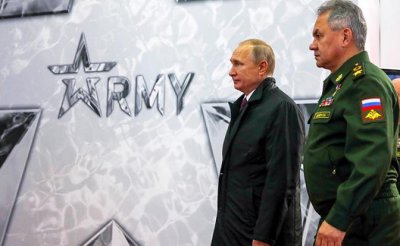 Путин уехал на G-20 при оружии: На форуме «Армия-2019» президент оценил обновленный арсенал - «Военные действия»