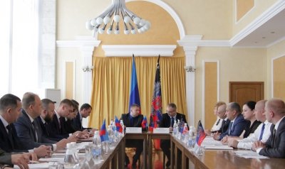 Республики Донбасса подписали соглашение о межпарламентском сотрудничестве - «Новороссия»