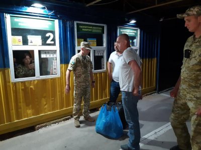Россия вернула на Украину капитана задержанного за браконьерство рыболовецкого судна - «Новороссия»