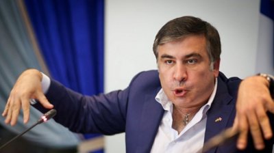 Саакашвили возглавил свою партию на выборах в украинский парламент - «Новороссия»