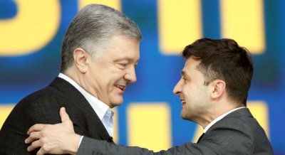 Савченко сравнила Зеленского с предыдущим президентом Порошенко - «Новороссия»