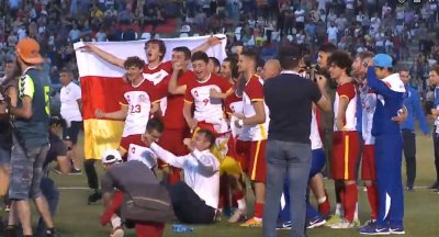 Сборная Южной Осетии выиграла чемпионат Европы по футболу среди непризнанных государств - «Новороссия»
