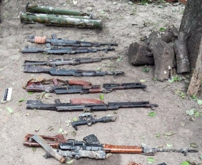 СБУ обнаружила схрон оружия в оккупированной Дружковке - «Новороссия»
