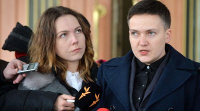 Сестры Савченко пойдут на выборы в Раду мажоритарщиками от Донбасса - «Новороссия»