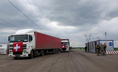 Швейцария направила в Донбасс очередной гуманитарный конвой - «Новороссия»