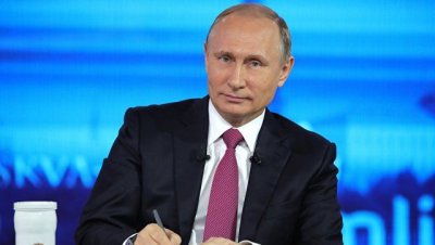 СМИ: «Прямая линия» с Путиным состоится 20 июня - «Новороссия»