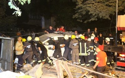 Спасатели уточнили данные о мощном взрыве в Киеве - «Украина»