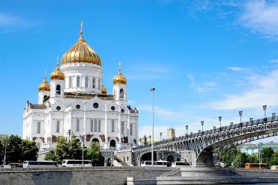 Угроза взрыва в Храме Христа Спасителя и мавзолее не подтвердилась - «Новороссия»