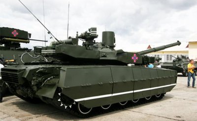 Украина без брони: Танк «Оплот» не выдержал удара России - «Военные действия»
