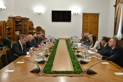 Украина и США обсудили реформирование ВСУ - «Новороссия»