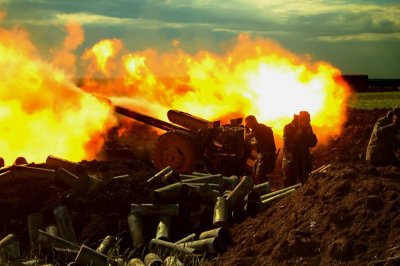 Украинские боевики обстреляли из гаубиц север Горловки - «Новороссия»
