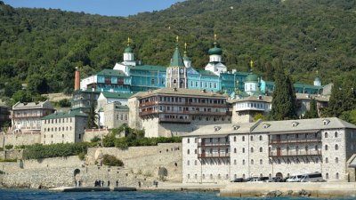 Украинские паломники смогут посещать монастыри Афона только по справке о принадлежности к УПЦ - «Новороссия»