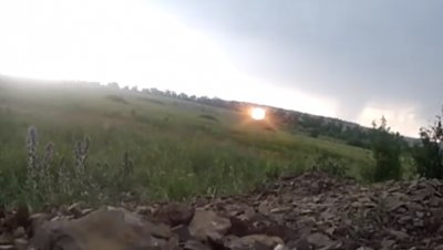 Украинский диверсант подорвался на мине при попытке прорыва на территорию ЛНР (видео) - «Новороссия»