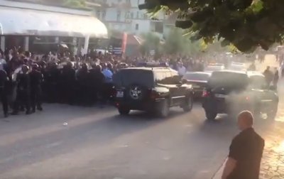 В Албании напали на кортеж премьера - (видео)