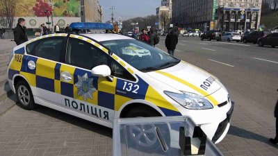 В Борисполе патрульные полицейские сбили ребенка на переходе (видео) - «Новороссия»
