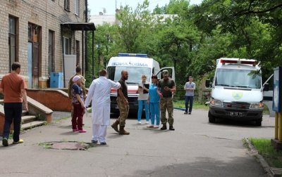 В Днепропетровск прибыл борт с ранеными в Донбассе карателями ВСУ, двое «тяжелых» - «Новороссия»
