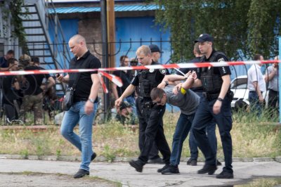 В Днепропетровске произошла перестрелка — задержаны около 30 человек - «Новороссия»