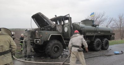 В Донбассе офицеры 14-й бригады ВСУ нелегально продали за месяц 8 тонн ГСМ - «Новороссия»
