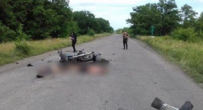 В Донбассе в результате столкновения мотоциклов погибли трое подростков - «Новороссия»