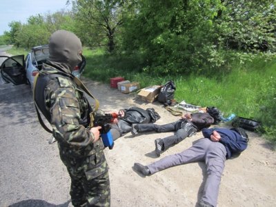 В Донецке задержаны готовившие политические убийства диверсанты СБУ - «Новороссия»
