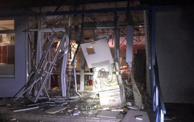 В Харькове неизвестные взорвали банкомат и разрушили магазин - «Новороссия»