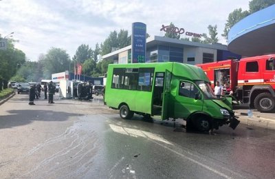 В Харькове в массовом ДТП пострадали 15 человек - «Новороссия»