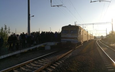 В Киеве отменили девять рейсов городской электрички - «Украина»