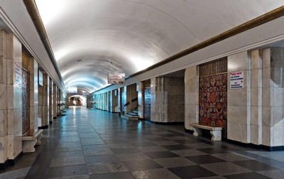 В Киеве закрыта станция метро Крещатик - «Украина»