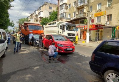 В Одессе семь автомобилей столкнулись в ДТП - «Новороссия»