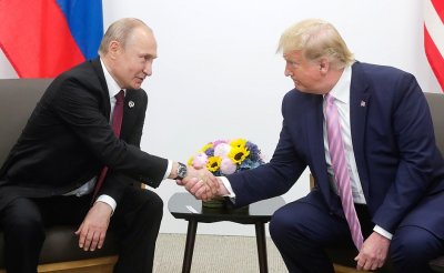 В Осаке завершилась встреча Путина и Трампа - «Новороссия»