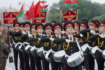 В параде ко Дню независимости Белоруссии примут участие российские войска - «Новороссия»