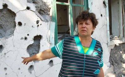 В подарок Зеленскому армия Украины захватила Донецк - «Военные действия»