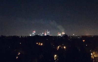 В Варшаве произошел пожар в небоскребе - (видео)
