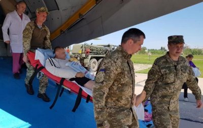 Во Львов прибыл еще один самолет с ранеными боевиками ВСУ из Донбасса - «Новороссия»