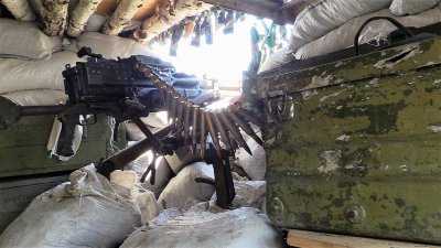 ВСУ обстреляли ЛНР из гранатометов и БМП - «Новороссия»