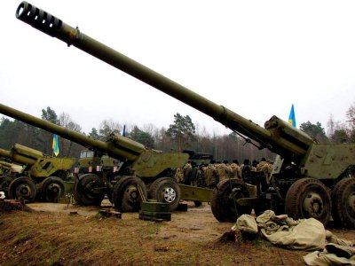ВСУ разместили бронетехнику вблизи жилых домов в Светлодарске - «Новороссия»