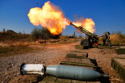 ВСУ в результате недолета снарядов обстреляли оккупированную Марьинку - «Новороссия»