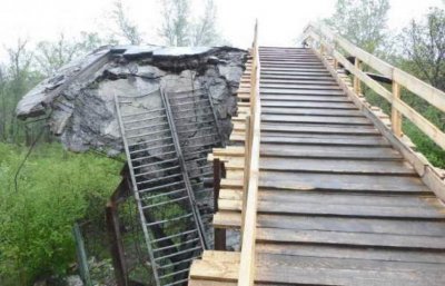 Зеленский заявил о намерении восстановить взорванный ВСУ мост в Станице Луганской - «Новороссия»